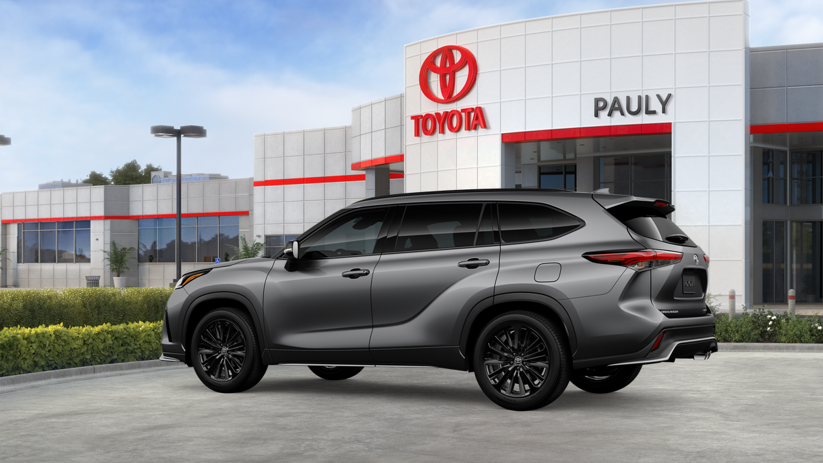 2026 Toyota Highlander XSE