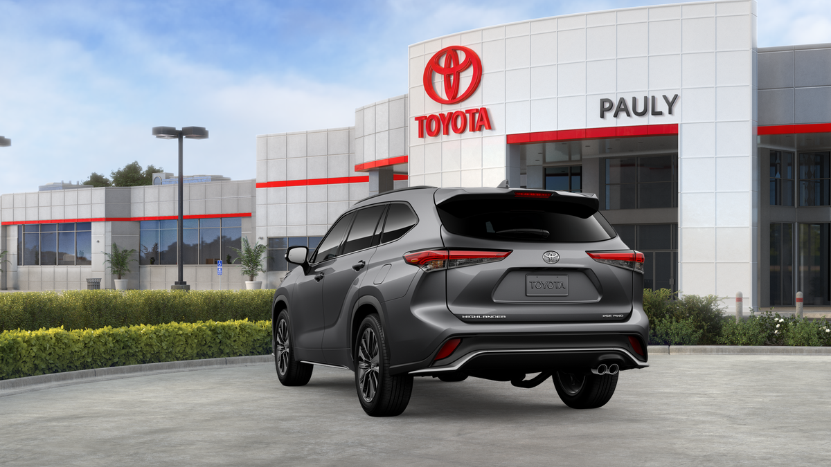 2026 Toyota Highlander XSE