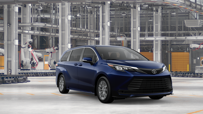 2026 Toyota Sienna LE