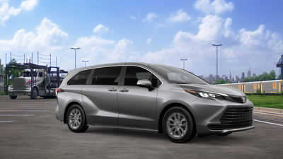 2026 Toyota Sienna LE