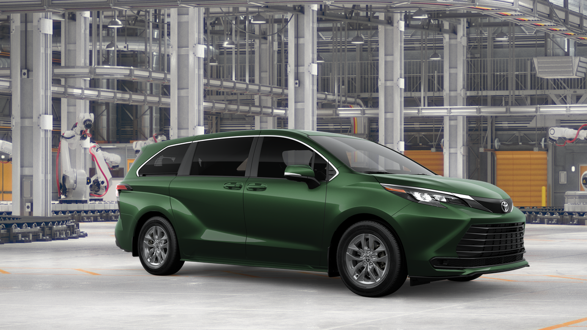 2026 Toyota Sienna LE