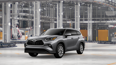 2026 Toyota Highlander Hybrid Limited