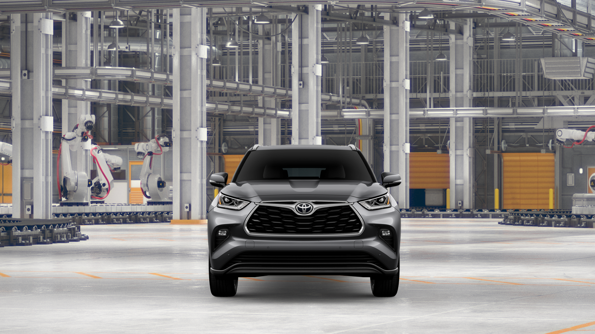 2026 Toyota Highlander Hybrid Limited