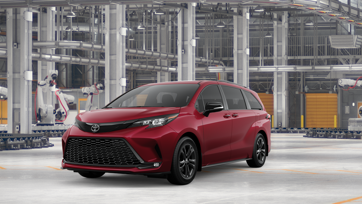 2026 Toyota Sienna's photo