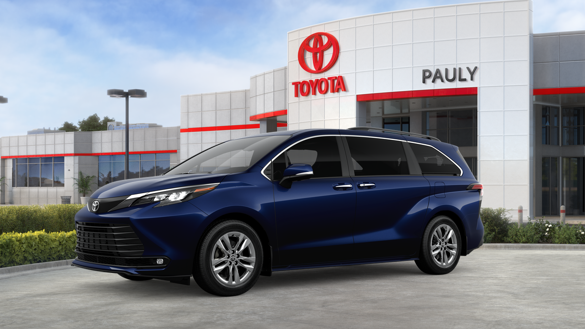 2026 Toyota Sienna XLE