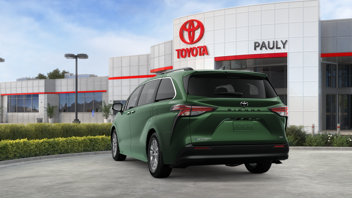 2026 Toyota Sienna XLE