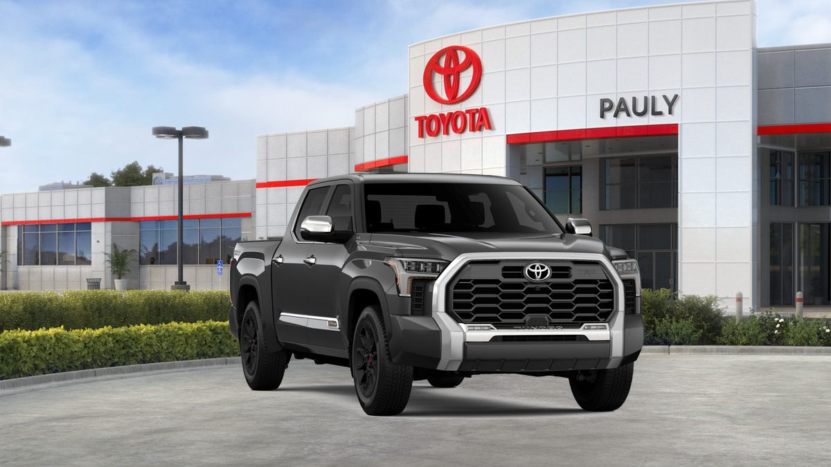 2026 Toyota Tundra 1794 Edition