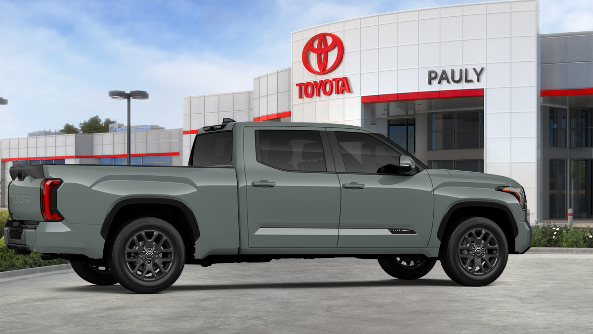 2026 Toyota Tundra Platinum