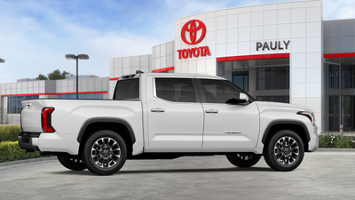 2026 Toyota Tundra Limited