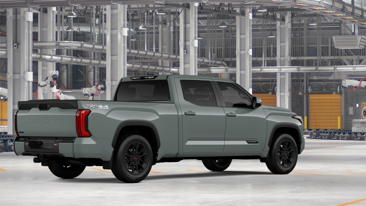 2026 Toyota Tundra Platinum