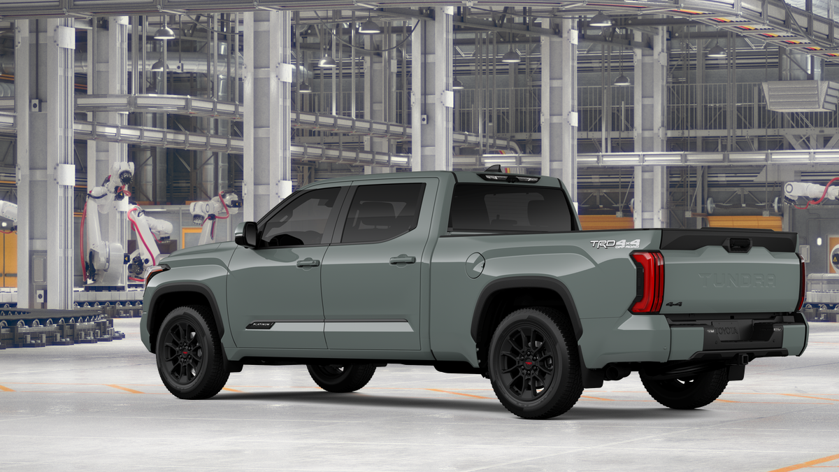 2026 Toyota Tundra Platinum