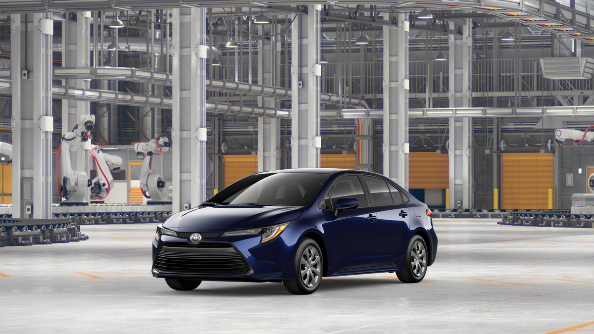 2026 Toyota Corolla's photo