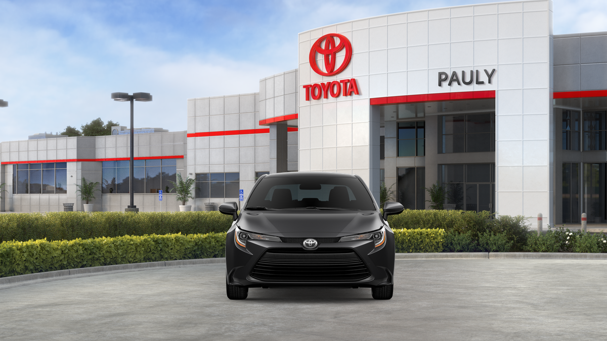 2026 Toyota Corolla LE