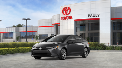 2026 Toyota Corolla LE