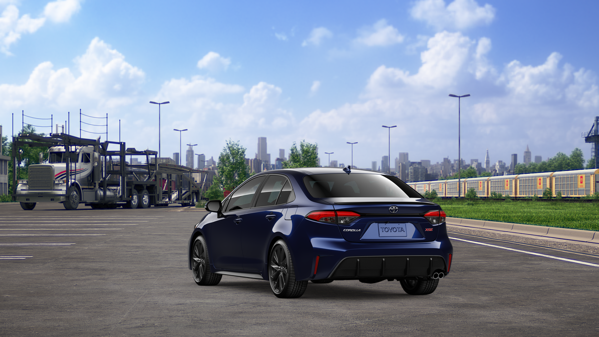 2026 Toyota Corolla XSE