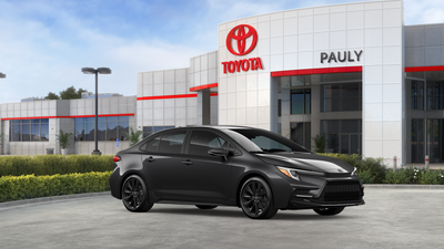 2026 Toyota Corolla XSE