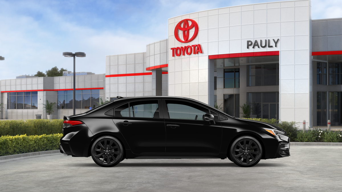 2026 Toyota Corolla XSE