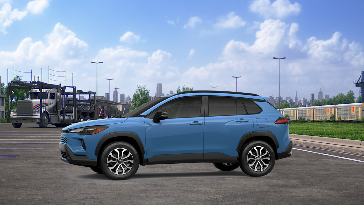 2026 Toyota Corolla Cross Hybrid SE