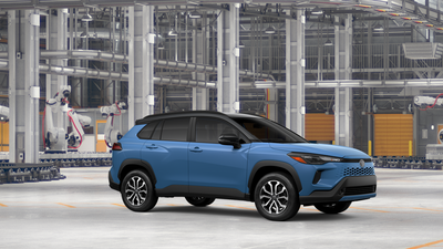 2026 Toyota Corolla Cross Hybrid SE