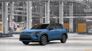 2026 Toyota Corolla Cross Hybrid SE