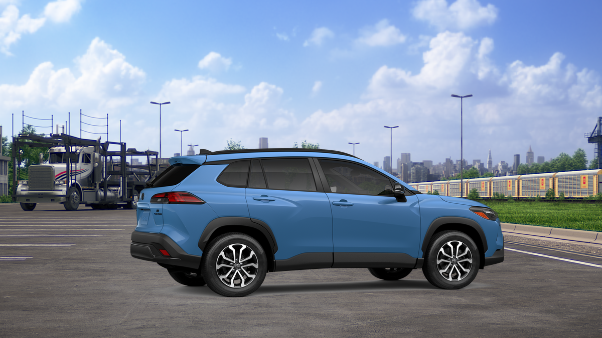 2026 Toyota Corolla Cross Hybrid SE