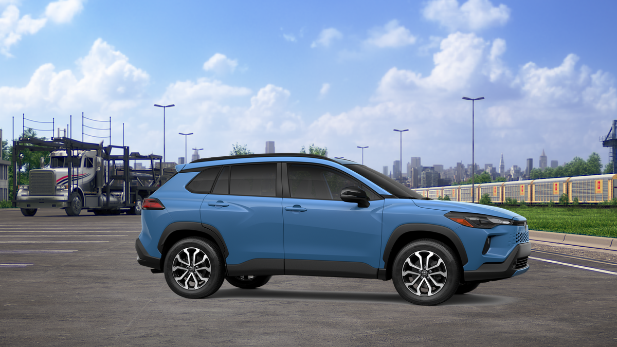 2026 Toyota Corolla Cross Hybrid SE