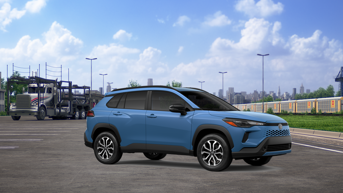 2026 Toyota Corolla Cross Hybrid SE