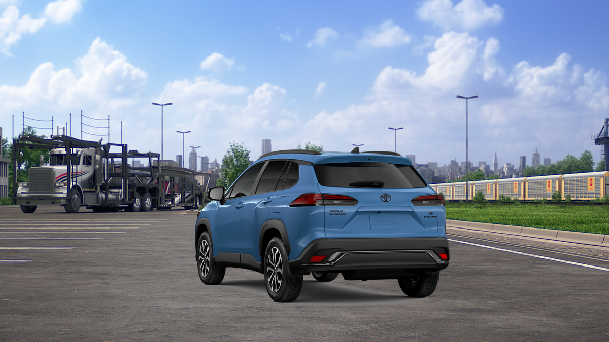 2026 Toyota Corolla Cross Hybrid SE