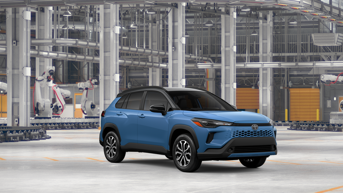2026 Toyota Corolla Cross Hybrid SE