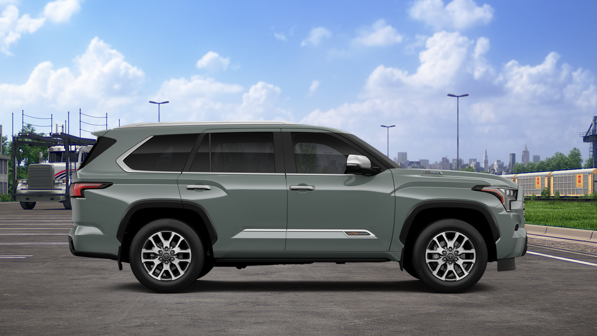 2026 Toyota Sequoia 1794 Edition