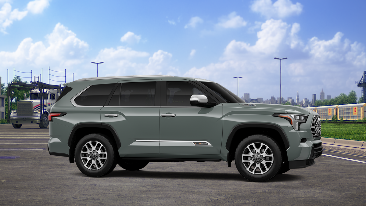 2026 Toyota Sequoia 1794 Edition