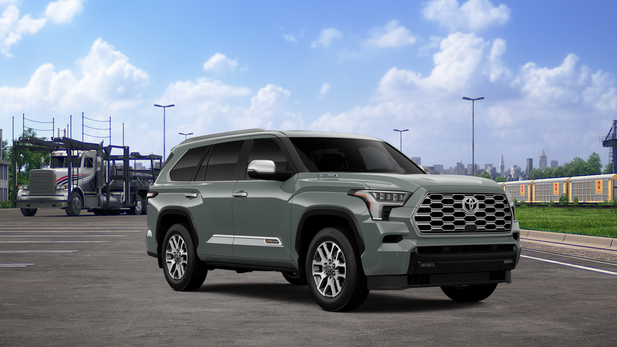 2026 Toyota Sequoia 1794 Edition
