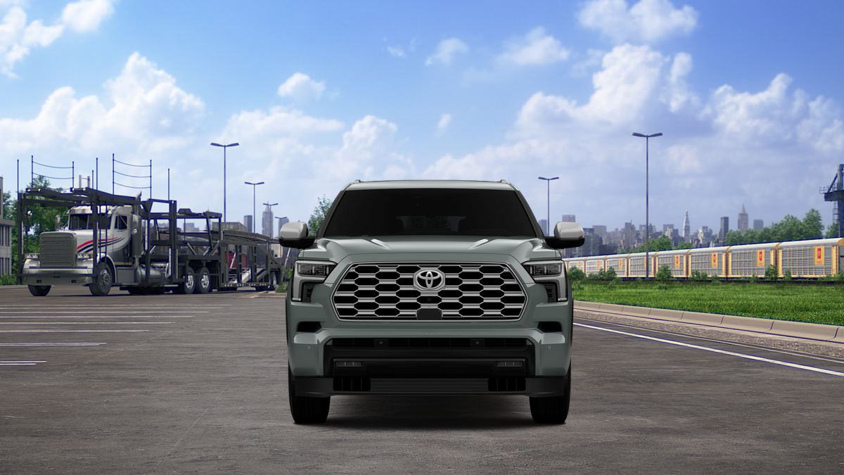 2026 Toyota Sequoia 1794 Edition
