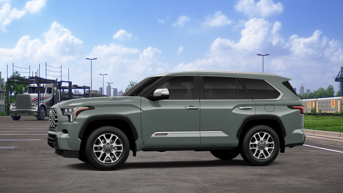 2026 Toyota Sequoia 1794 Edition