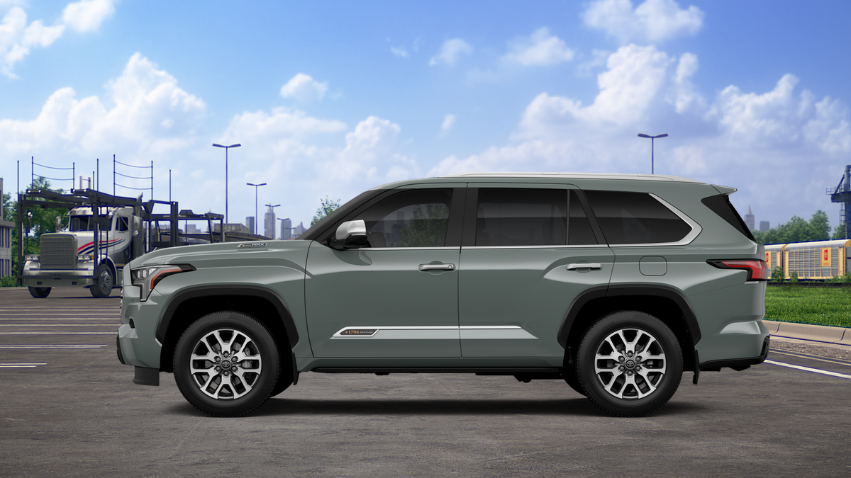 2026 Toyota Sequoia 1794 Edition