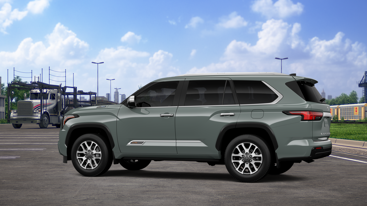 2026 Toyota Sequoia 1794 Edition