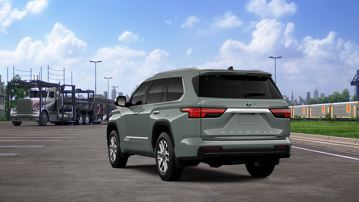 2026 Toyota Sequoia 1794 Edition