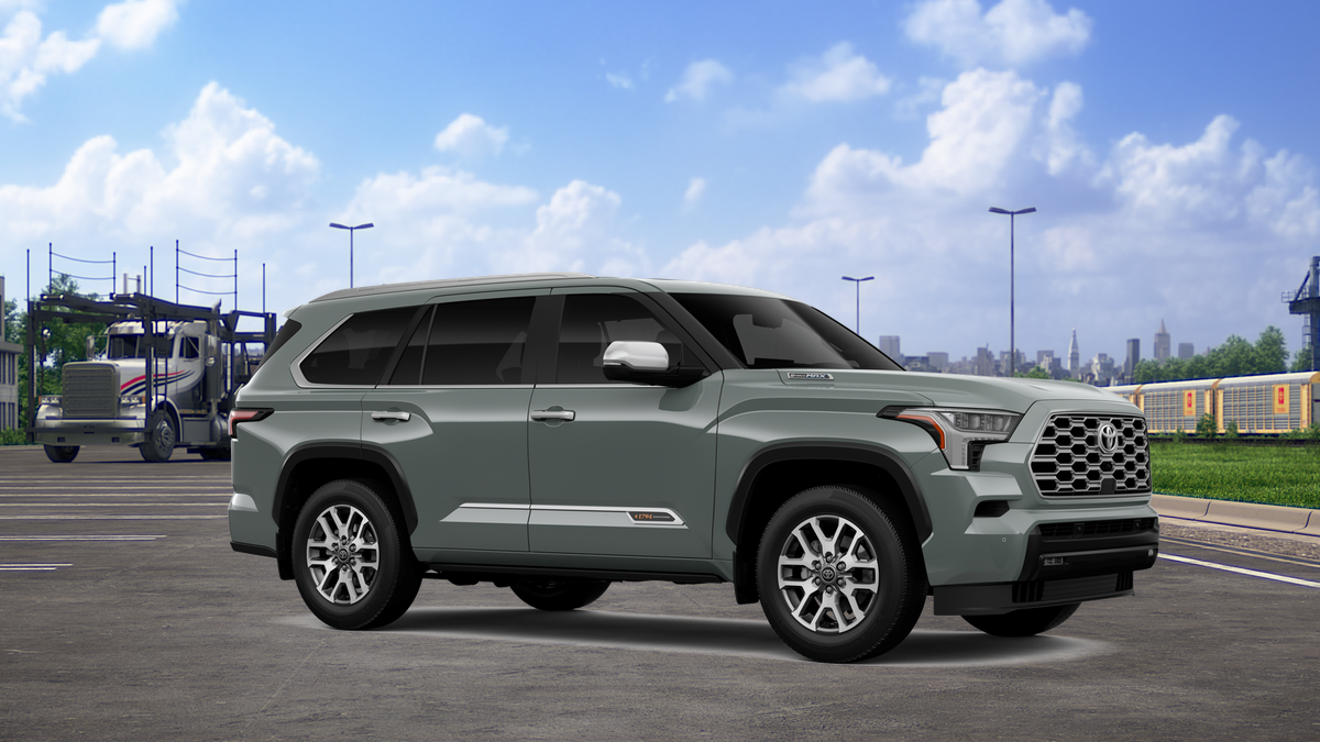 2026 Toyota Sequoia 1794 Edition