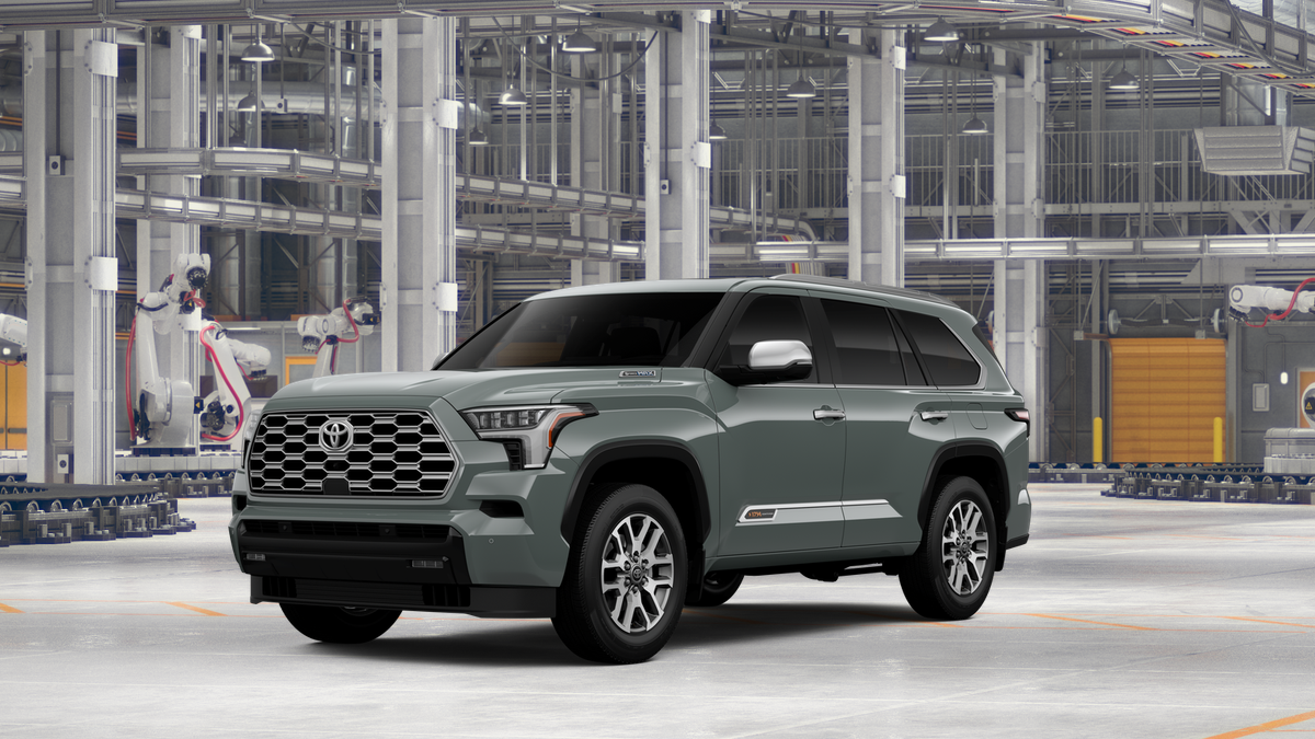 2026 Toyota Sequoia 1794 Edition