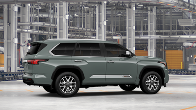 2026 Toyota Sequoia 1794 Edition