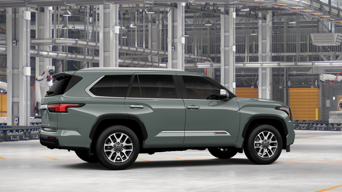 2026 Toyota Sequoia 1794 Edition