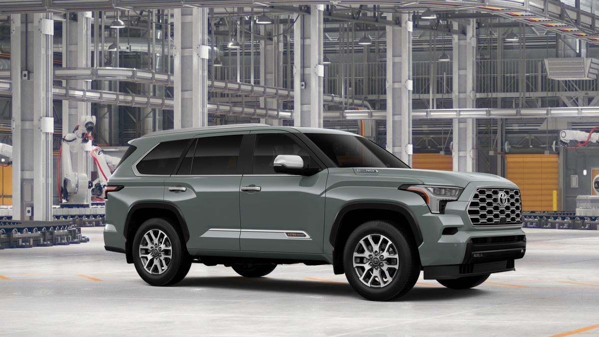 2026 Toyota Sequoia 1794 Edition