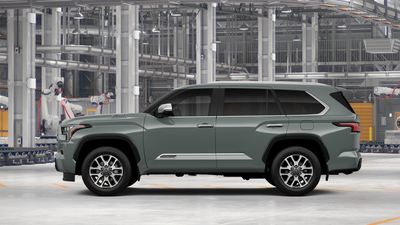 2026 Toyota Sequoia 1794 Edition