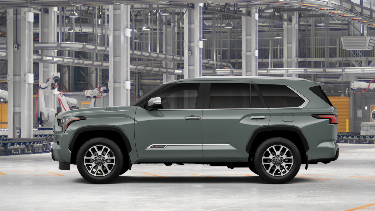 2026 Toyota Sequoia 1794 Edition