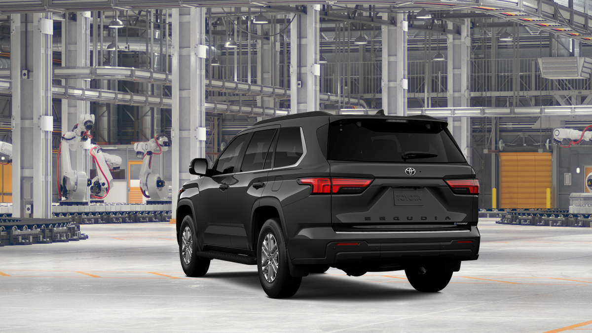 2026 Toyota Sequoia SR5