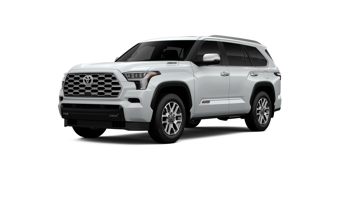 2026 Toyota Sequoia