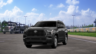 2026 Toyota Sequoia SR5