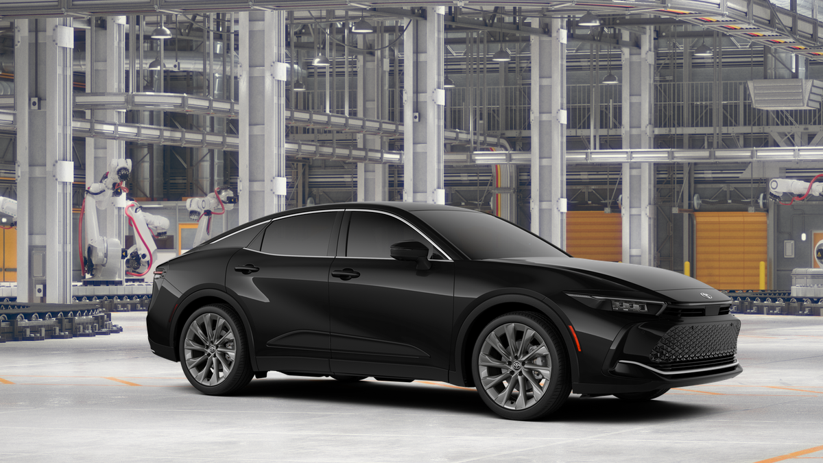 2026 Toyota Toyota Crown Limited