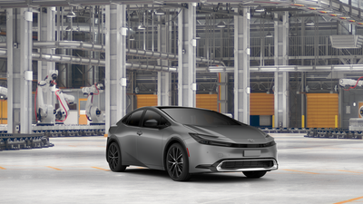 2026 Toyota Prius XLE