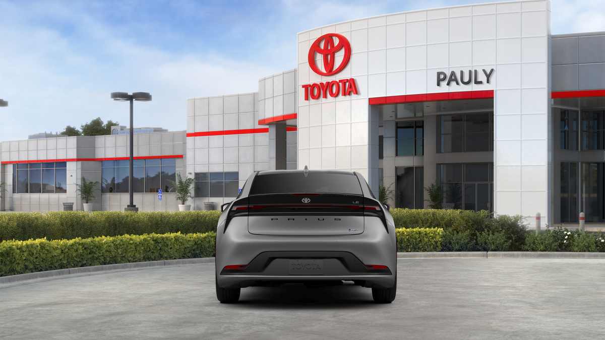 2026 Toyota Prius LE